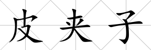 皮夾子