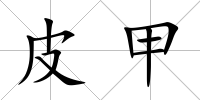 皮甲