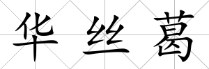 華絲葛