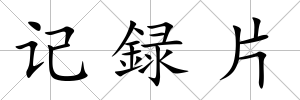 記録片
