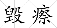 毀瘵