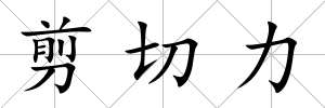 剪切力