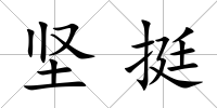 堅挺