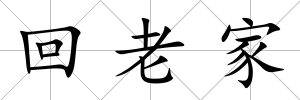 回老家
