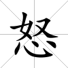 怒