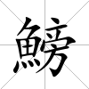 鰟
