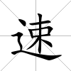 速