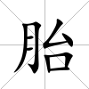 胎