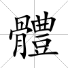 體