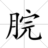 脘