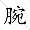 腕