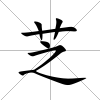 芝