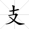 支
