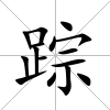 蹤