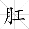 肛