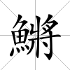 鱂