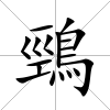 鵛
