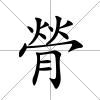 膋